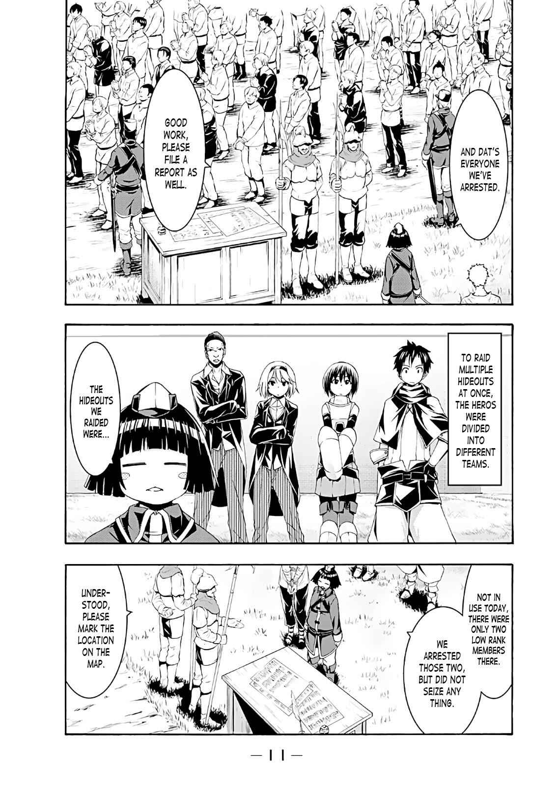 I'm standing on 1,000,000 lives Chapter 45 11